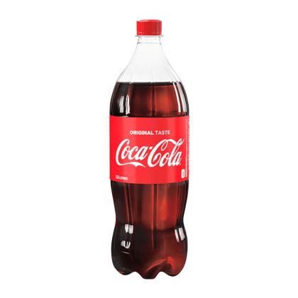 Coca Cola бутилка 1.5 литра