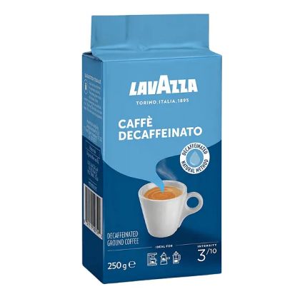 Кафе Lavazza без кофеин 250 грама вакум