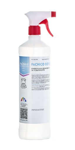ДЕЗИНФЕКТАНТ ЗА ПОВЪРХНОСТИ, PACHICO DZF BA 1L.