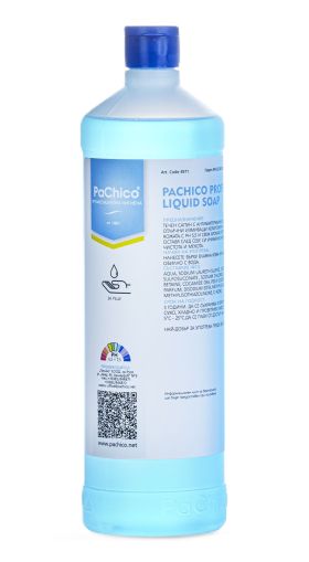 ПРОФЕСИОНАЛЕН ТЕЧЕН САПУН, PACHICO LIQUID SOAP-BLUE 1Л