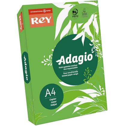 Картон ADAGIO Deep Green А4 250 листа