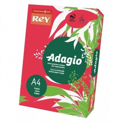 Картон ADAGIO Red А4 250 листа