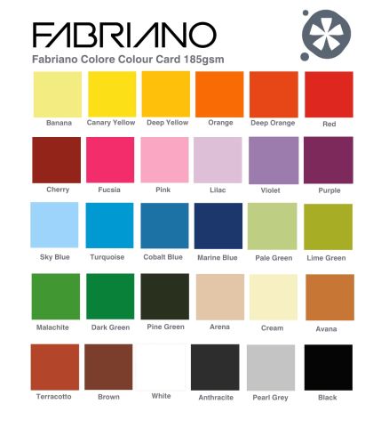 Цветен картон Fabriano Colore 100/70 cm 200 g/m² пясък