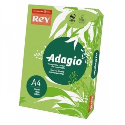 ADAGIO хартия Spring Green А4 500л.