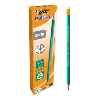 BIC Молив HB 1бр. с гума