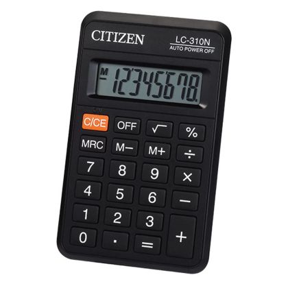 Джобен калкулатор CITIZEN  LC 310N 8 разряден