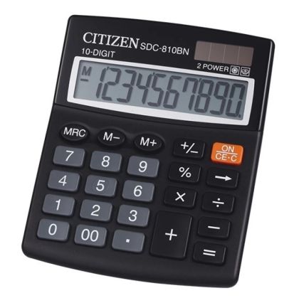 Калкулатор настолен CITIZEN SDC 810BN 10 разряден