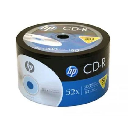 HP CD-R 700MB Шпиндел 50бр.