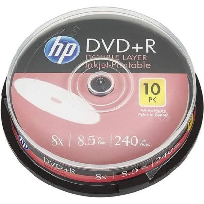 HP DVD-R Шпиндел 10бр.