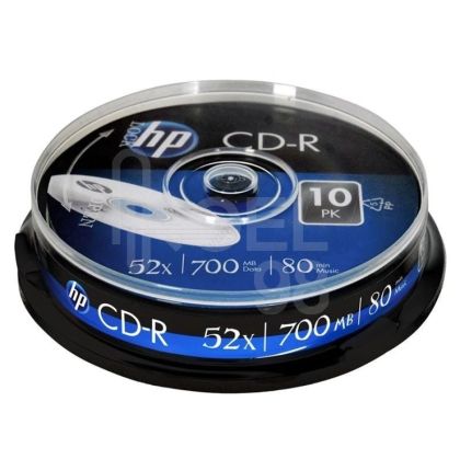 HP CD-R Шпиндел 10бр.