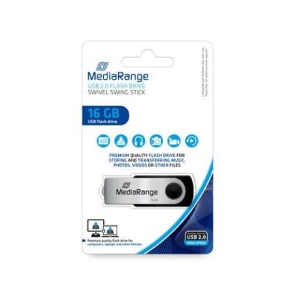 Флаш памет MEDIARANGE FLASH 16GB USB 2.0