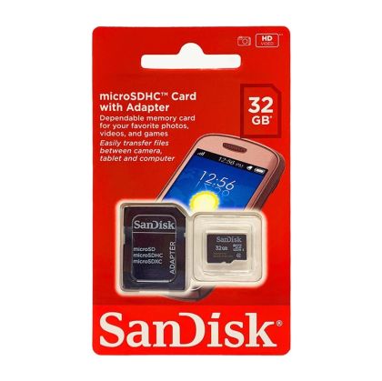 SanDisk Mirco SD памет 32GB