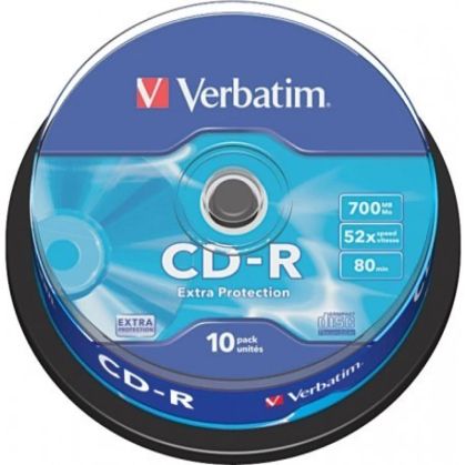 VERBATIM CD-R 700MB Шпиндел 10бр.