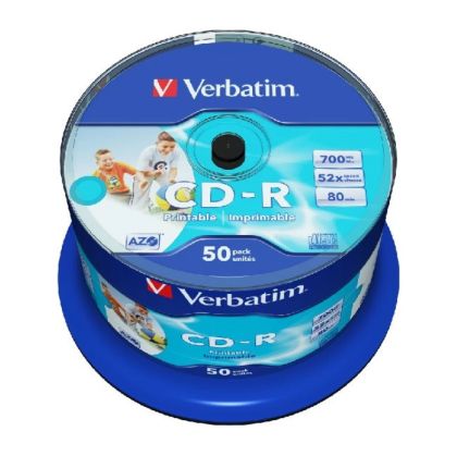 VERBATIM CD-R 700MB Шпиндел 50бр.