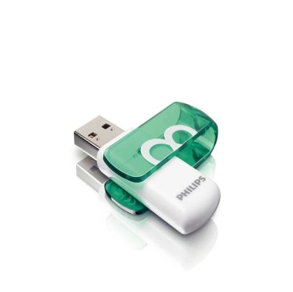 PHILIPS USB FLASH 8GB VIVID