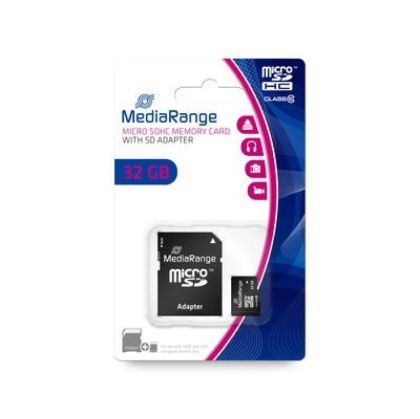 MEDIARANGE MICRO SD 32GB CL.10