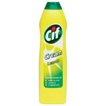  Препарат за почистване Cif Cream 500 ml лимон