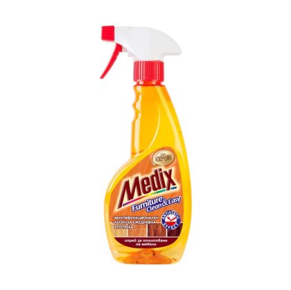 Препарат за почистване на мебели и дърво Medix  Expert Furniture Clean & Eas,  350 ml