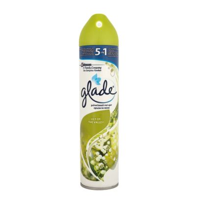  Ароматизатор 5 в 1 Glade спрей  300 ml момина сълза