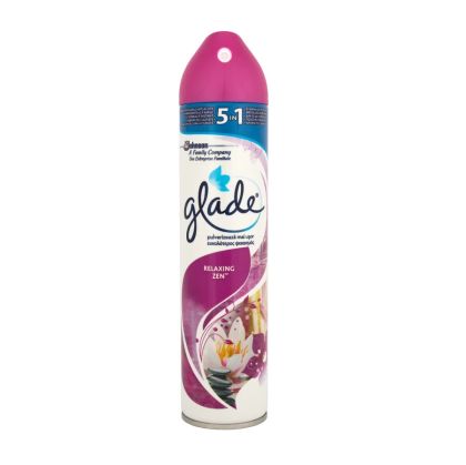 Glade Ароматизатор 5 в 1, спрей, релаксиращ зен, 300 ml