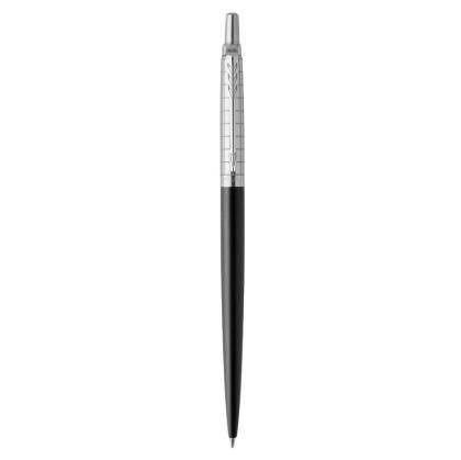 Химикалка Паркер Parker Royal Jotter Premium Bond Street Black With Grid Pattern