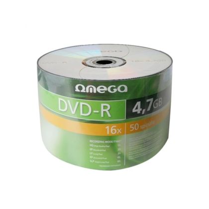 DVD-R OMEGA 4.7 GB op50 16X