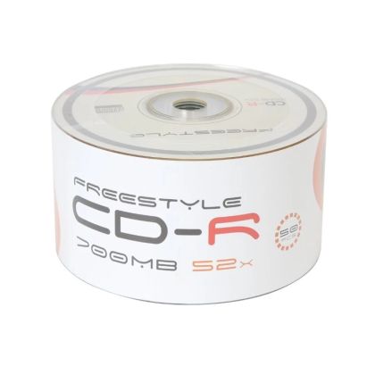 CD-R FREESTYLE 700MB 52x опаковка 50 бр.