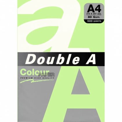 DOUBLE A хартия А4 500л Lagoon