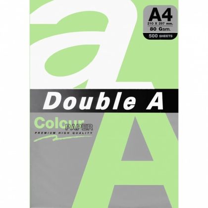 DOUBLE A хартия А4 500л Emerald