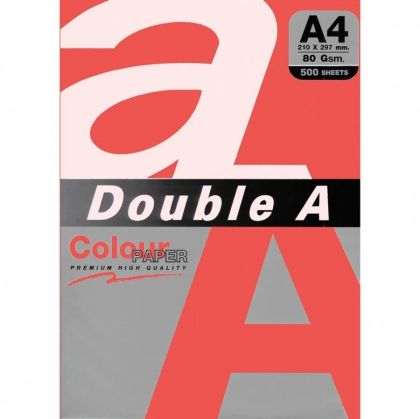 DOUBLE A хартия А4 500л Red