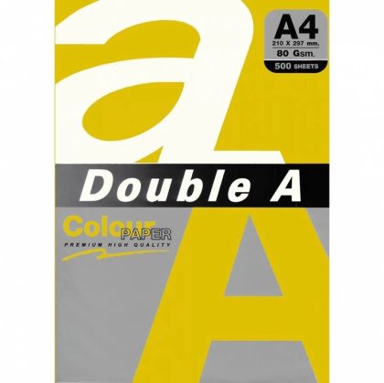 DOUBLE A хартия А4 500л Gold