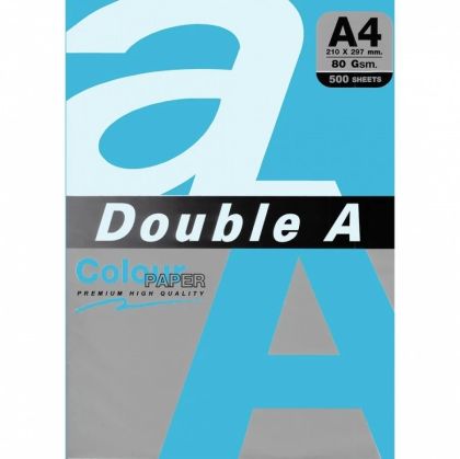 DOUBLE A хартия А4 500л Deep Blue