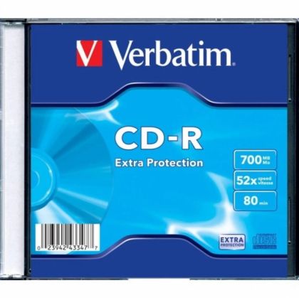 VERBATIM CD-R 700MB Slim