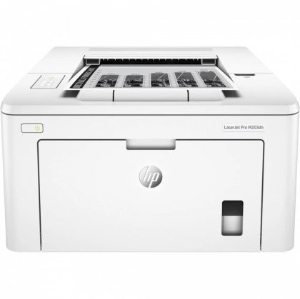 Лазерен принтер HP LaserJet Pro M203dn  монохромен 28 стр/мин USB 2.0