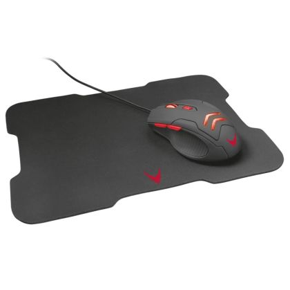 Геймърска мишкас пад VARR GAMING SET COMBO VSETMPX4