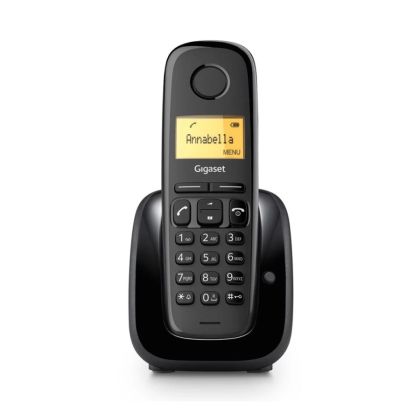 GIGASET A180 DECT ТЕЛЕФОН ЧЕРЕН