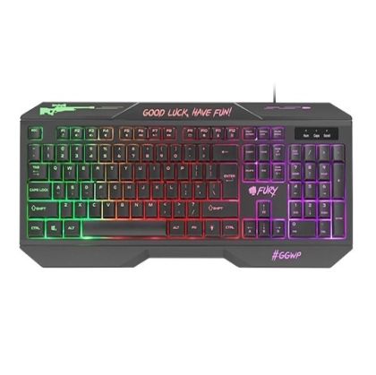 Клавиатура Fury Gaming Keyboard Hellfire 2 Backlight