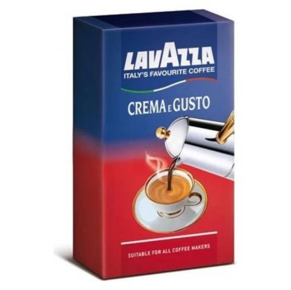 Кафе Lavazza Crema e Gusto 250 грама