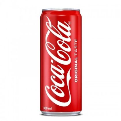 Coca Cola кен 0.33