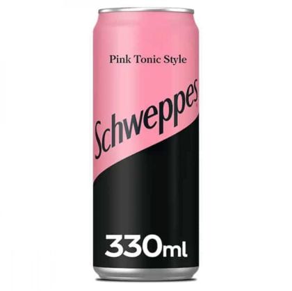 Schweppes Розов Тоник Кен 330мл