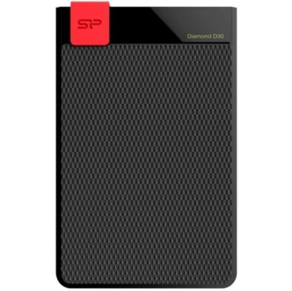 Външен хард диск Silicon Power Diamond D30 Black 1 TB