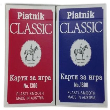 Карти за игра, Piatnik Австрия