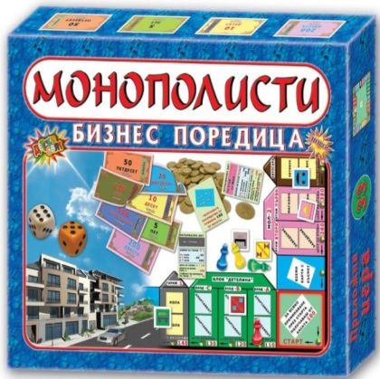 Игра Монополисти