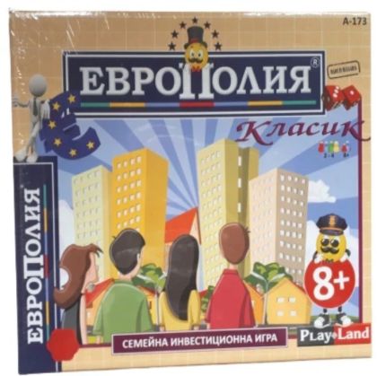 Игра Европолия Класик малък