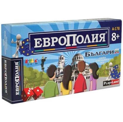 Игра Европолия България голяма