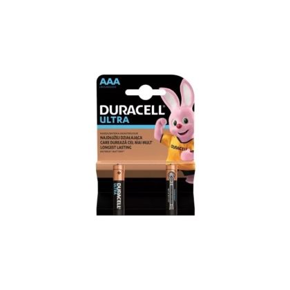 Батерия алкална DURACELL TURBO LR03 опаковка 2 броя