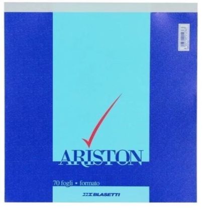 ARISTON Бележник А5 70л. широк ред