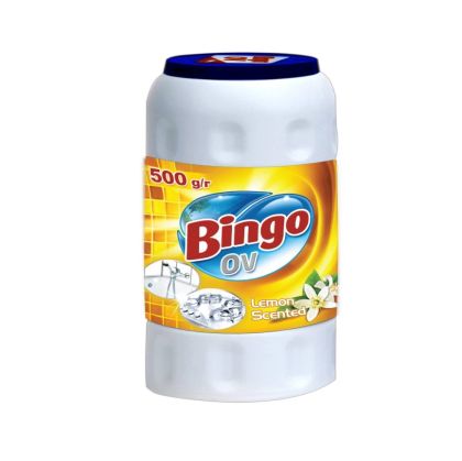 Aбразивен прах за почистване Bingo лимон 500 гр.