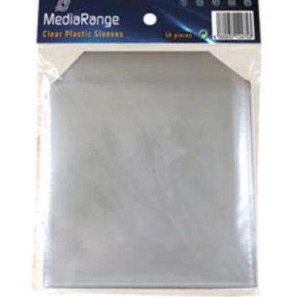 Джоб за CD, PVC, опаковка 50 броя, Mediarange