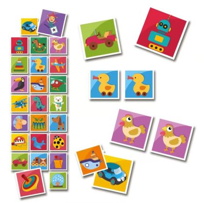 Игра с карти Star Flash Cards Memory 1060933